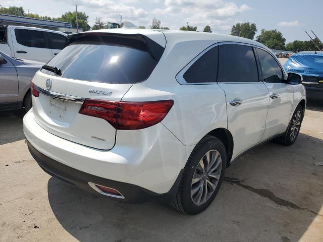 5FRYD4H44GB001748 - 2016 ACURA MDX TECHNOLOGY WHITE photo 3