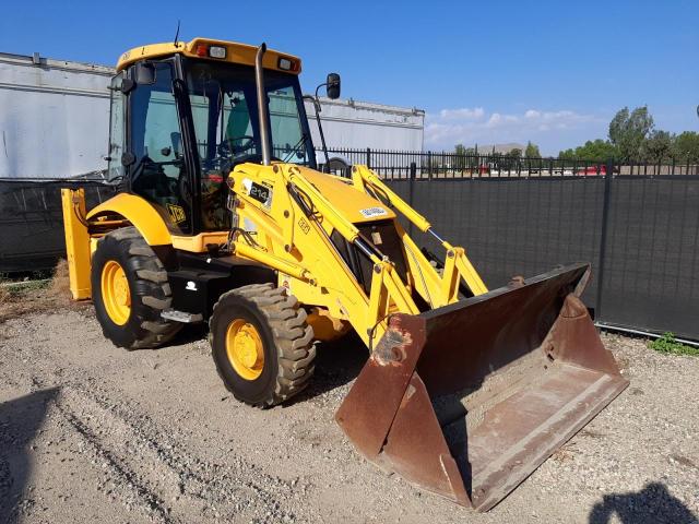 SLP214TS6E0965955 - 2010 JCB BACKHOE YELLOW photo 1