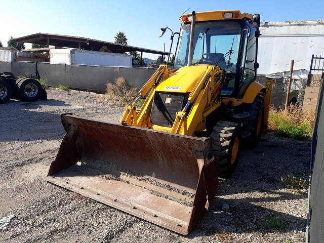 SLP214TS6E0965955 - 2010 JCB BACKHOE YELLOW photo 2