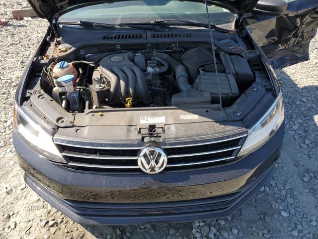 3VW2K7AJ8FM351521 - 2015 VOLKSWAGEN JETTA BASE BLACK photo 11