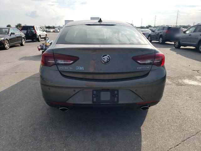 W04GP6SX3J1087308 - 2018 BUICK REGAL ESSENCE GRAY photo 6