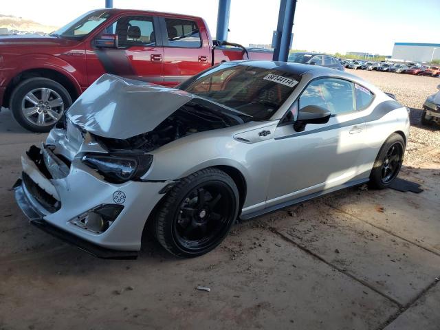 JF1ZNAA1XD2721240 - 2013 TOYOTA SCION FR-S 银色 照片 1