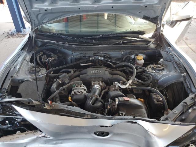 JF1ZNAA1XD2721240 - 2013 TOYOTA SCION FR-S 银色 照片 11