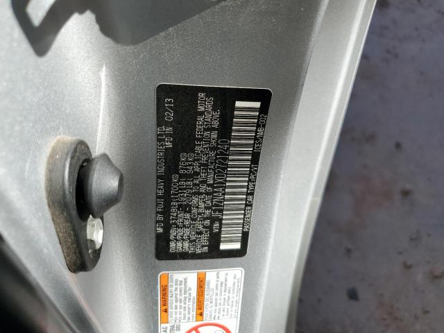 JF1ZNAA1XD2721240 - 2013 TOYOTA SCION FR-S 银色 照片 12