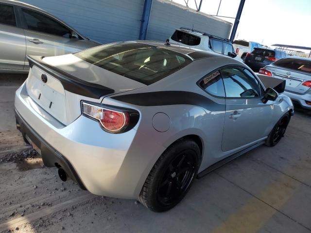 JF1ZNAA1XD2721240 - 2013 TOYOTA SCION FR-S 银色 照片 3
