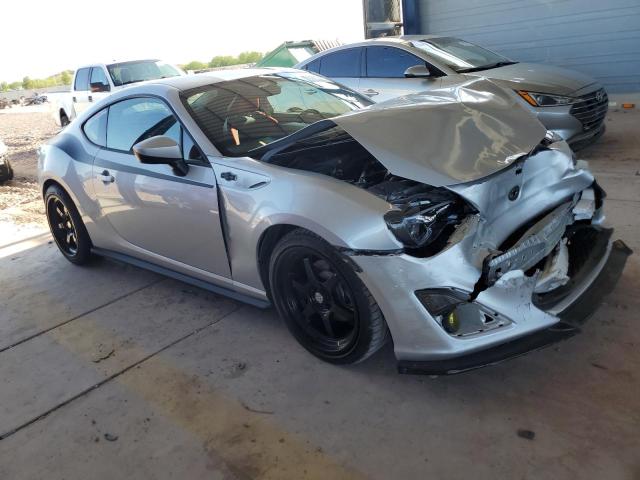 JF1ZNAA1XD2721240 - 2013 TOYOTA SCION FR-S 银色 照片 4