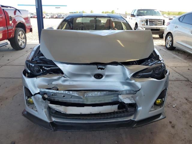 JF1ZNAA1XD2721240 - 2013 TOYOTA SCION FR-S 银色 照片 5