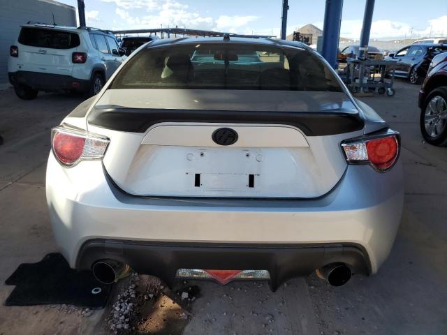 JF1ZNAA1XD2721240 - 2013 TOYOTA SCION FR-S 银色 照片 6