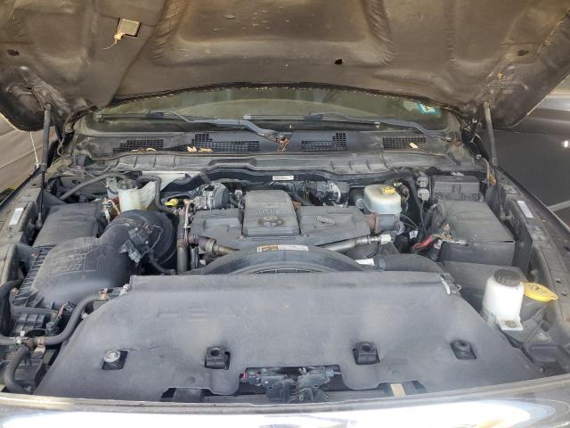 3C6UR5NL8EG133154 - 2014 RAM 2500 LARAMIE BLACK photo 11