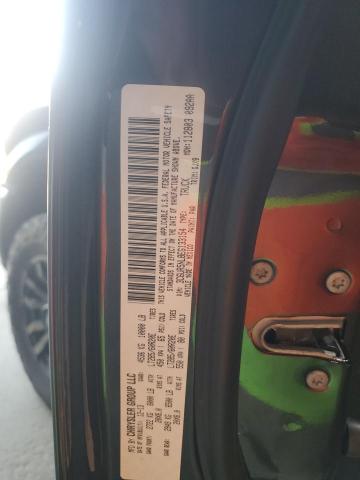 3C6UR5NL8EG133154 - 2014 RAM 2500 LARAMIE BLACK photo 12