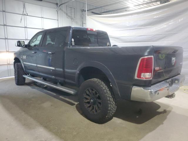 3C6UR5NL8EG133154 - 2014 RAM 2500 LARAMIE BLACK photo 2