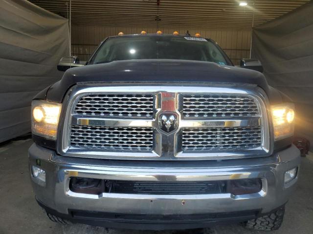 3C6UR5NL8EG133154 - 2014 RAM 2500 LARAMIE BLACK photo 5