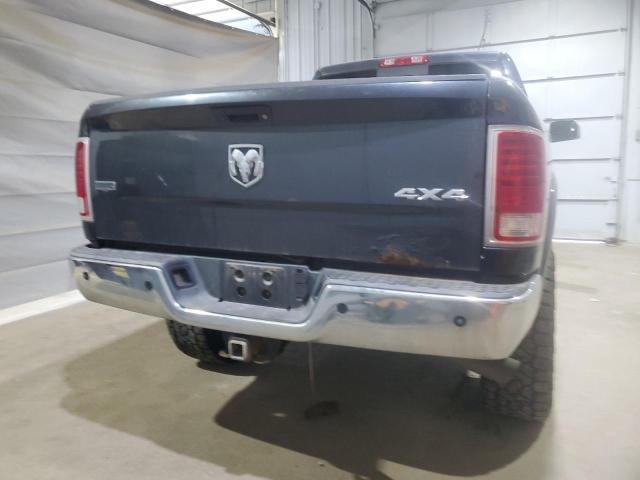 3C6UR5NL8EG133154 - 2014 RAM 2500 LARAMIE BLACK photo 6