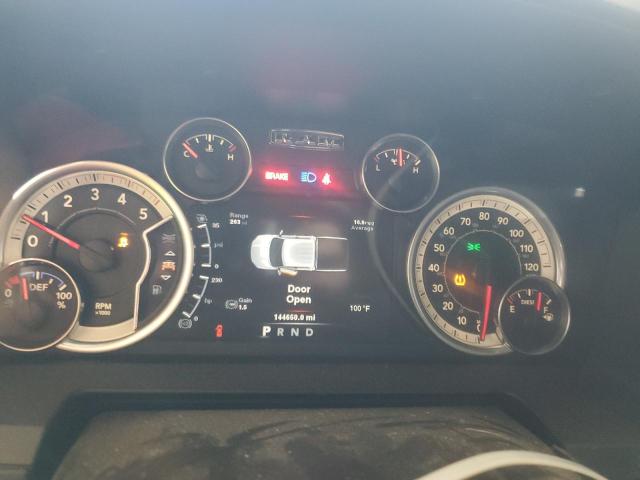 3C6UR5NL8EG133154 - 2014 RAM 2500 LARAMIE BLACK photo 9