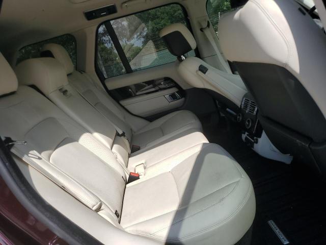 SALGS2RU6LA400100 - 2020 LAND ROVER RANGE ROVE HSE PURPLE photo 11