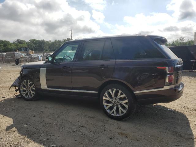 SALGS2RU6LA400100 - 2020 LAND ROVER RANGE ROVE HSE PURPLE photo 2
