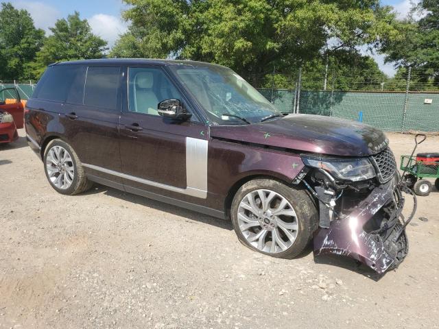 SALGS2RU6LA400100 - 2020 LAND ROVER RANGE ROVE HSE PURPLE photo 4