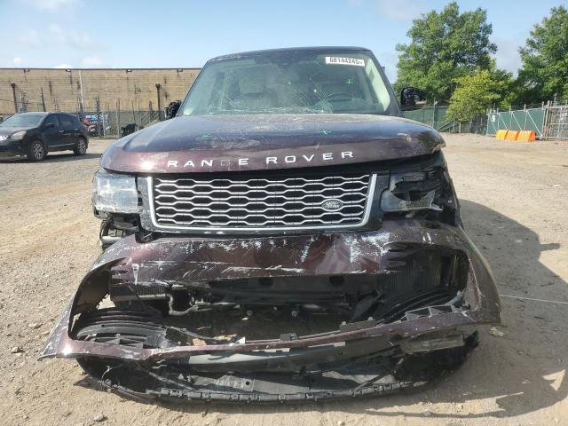 SALGS2RU6LA400100 - 2020 LAND ROVER RANGE ROVE HSE PURPLE photo 5