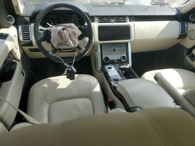 SALGS2RU6LA400100 - 2020 LAND ROVER RANGE ROVE HSE PURPLE photo 8