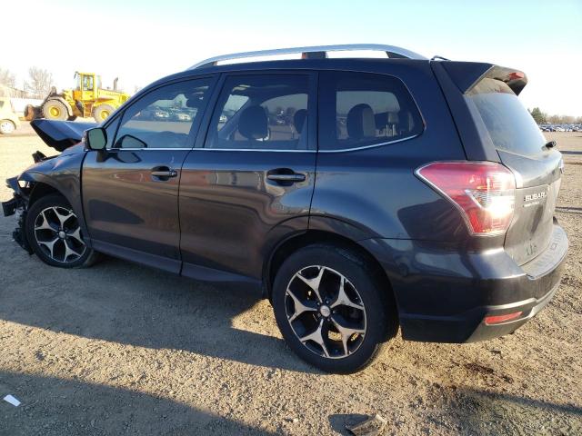 JF2SJHPC6EH461346 - 2014 SUBARU FORESTER 2.0XT TOURING CHARCOAL photo 2