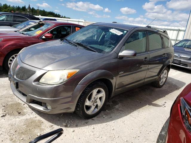 5Y2SL63895Z427412 - 2005 PONTIAC VIBE GRAY photo 1