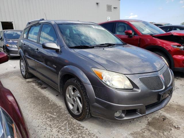 5Y2SL63895Z427412 - 2005 PONTIAC VIBE GRAY photo 4