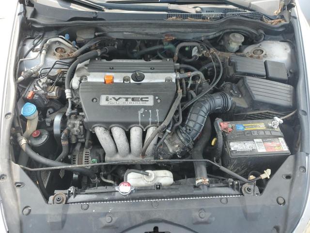 1HGCM568X5A027074 - 2005 HONDA ACCORD EX SILVER photo 11