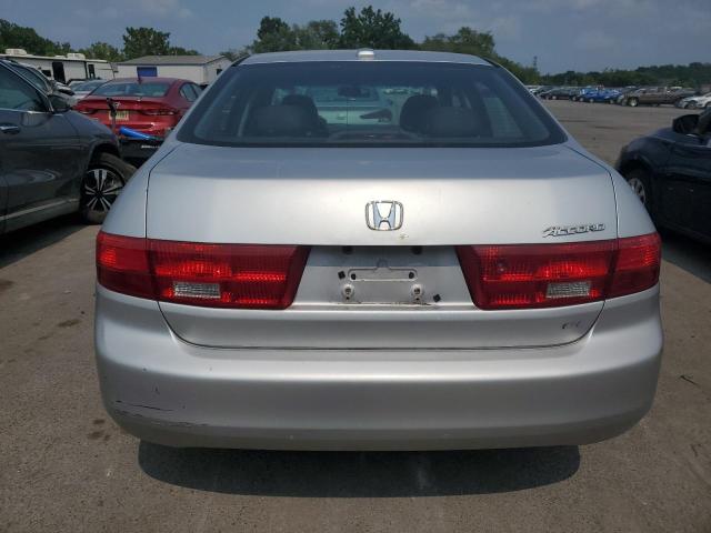 1HGCM568X5A027074 - 2005 HONDA ACCORD EX SILVER photo 6