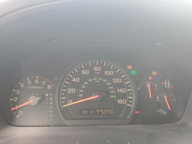 1HGCM568X5A027074 - 2005 HONDA ACCORD EX SILVER photo 9