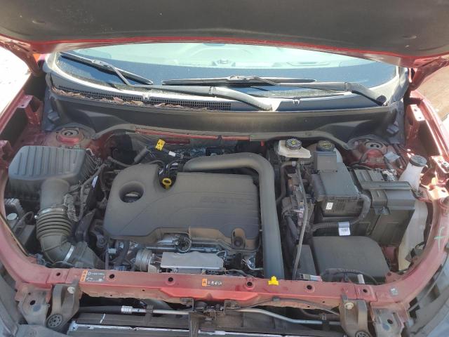 3GNAXUEG8RL367572 - 2024 CHEVROLET EQUINOX LT 红色 照片 11
