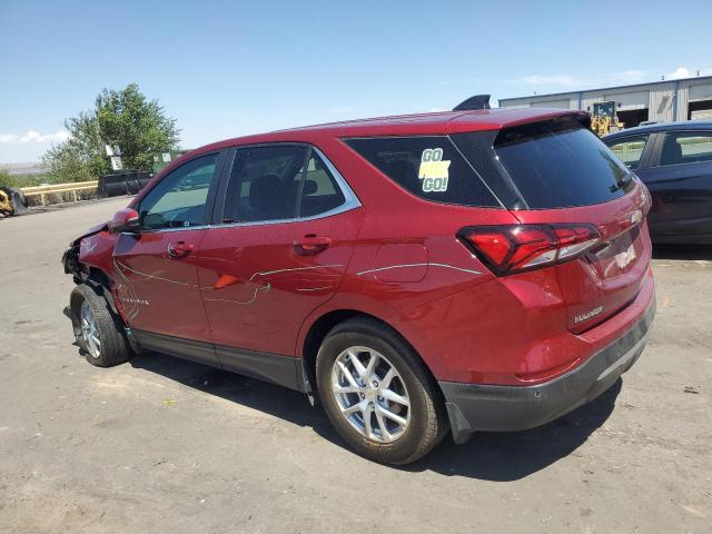 3GNAXUEG8RL367572 - 2024 CHEVROLET EQUINOX LT 红色 照片 2