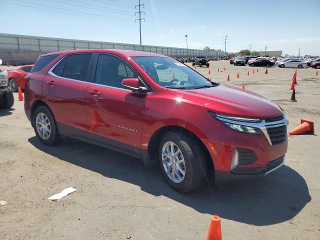 3GNAXUEG8RL367572 - 2024 CHEVROLET EQUINOX LT 红色 照片 4