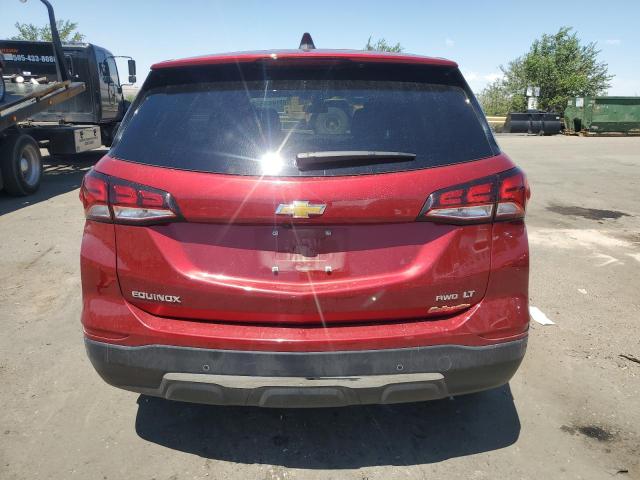 3GNAXUEG8RL367572 - 2024 CHEVROLET EQUINOX LT 红色 照片 6