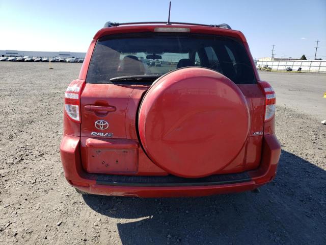 2T3BK4DV3BW056433 - 2011 TOYOTA RAV4 RED photo 6