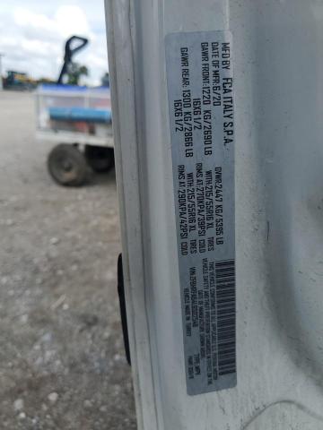 ZFBHRFAB4L6S02548 - 2020 RAM PROMASTER 白色 照片 13