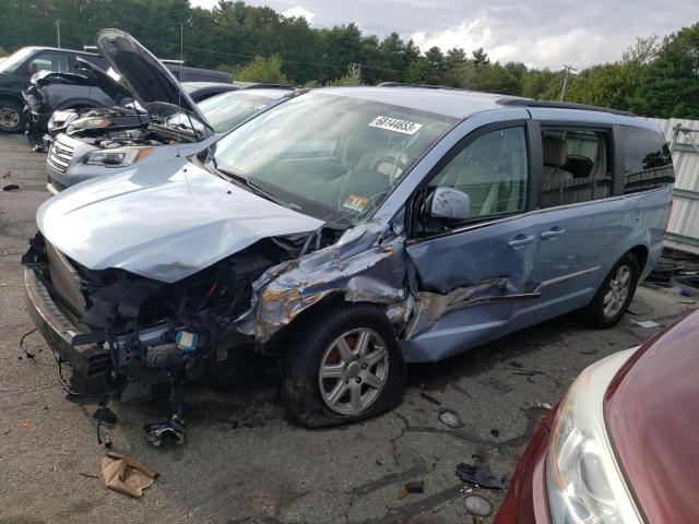 2012 CHRYSLER TOWN & COU TOURING, 