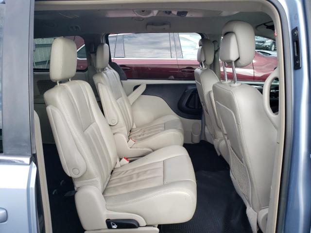 2C4RC1BG2CR320719 - 2012 CHRYSLER TOWN & COU TOURING BLUE photo 11