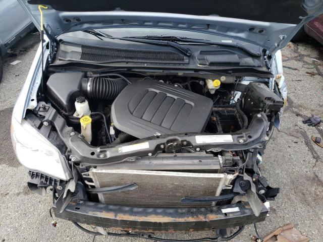 2C4RC1BG2CR320719 - 2012 CHRYSLER TOWN & COU TOURING BLUE photo 12