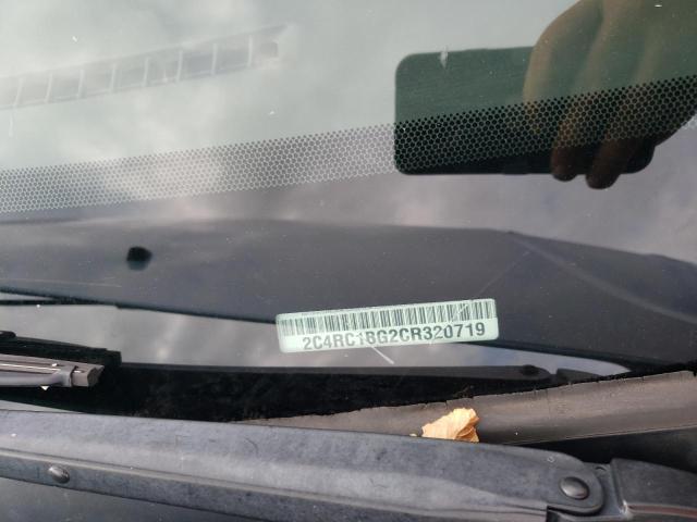 2C4RC1BG2CR320719 - 2012 CHRYSLER TOWN & COU TOURING BLUE photo 14