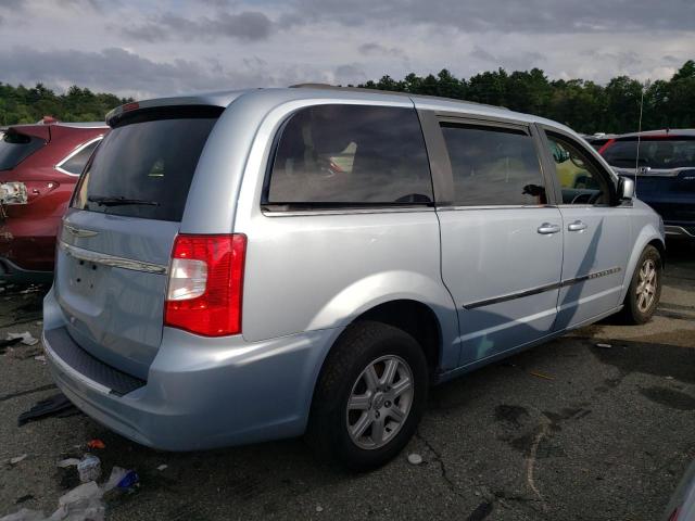 2C4RC1BG2CR320719 - 2012 CHRYSLER TOWN & COU TOURING BLUE photo 3