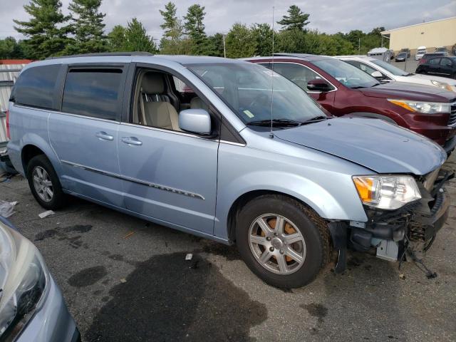 2C4RC1BG2CR320719 - 2012 CHRYSLER TOWN & COU TOURING BLUE photo 4