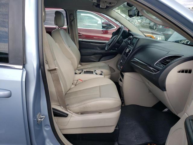 2C4RC1BG2CR320719 - 2012 CHRYSLER TOWN & COU TOURING BLUE photo 7