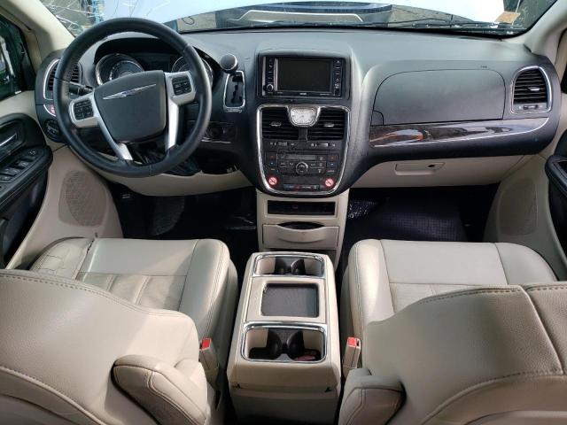 2C4RC1BG2CR320719 - 2012 CHRYSLER TOWN & COU TOURING BLUE photo 8