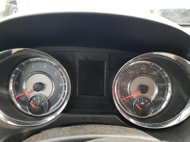 2C4RC1BG2CR320719 - 2012 CHRYSLER TOWN & COU TOURING BLUE photo 9