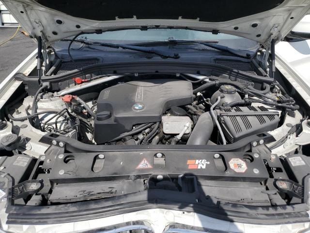 5UXXW3C50G0R19933 - 2016 BMW X4 XDRIVE28I WHITE photo 12
