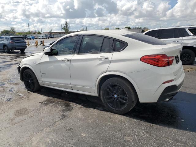 5UXXW3C50G0R19933 - 2016 BMW X4 XDRIVE28I WHITE photo 2