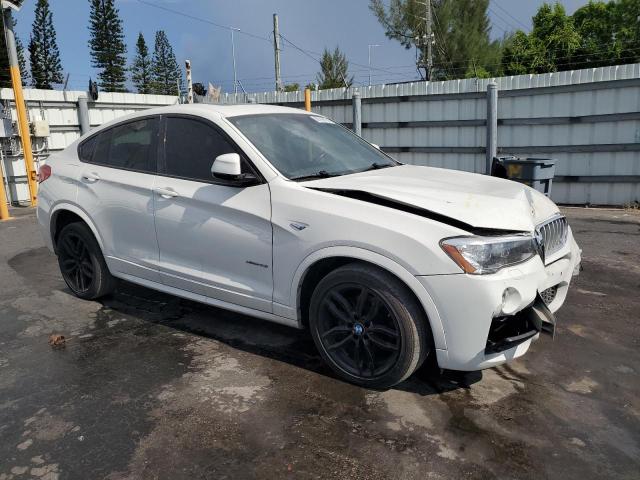 5UXXW3C50G0R19933 - 2016 BMW X4 XDRIVE28I WHITE photo 4