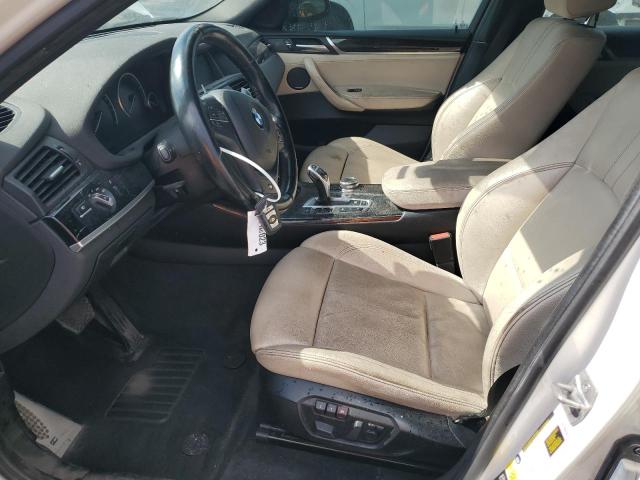 5UXXW3C50G0R19933 - 2016 BMW X4 XDRIVE28I WHITE photo 7