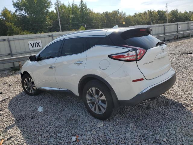 5N1AZ2MG2JN154349 - 2018 NISSAN MURANO S WHITE photo 2