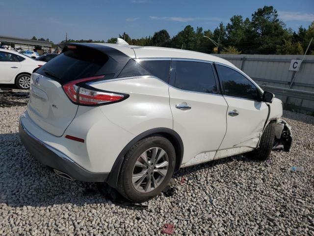 5N1AZ2MG2JN154349 - 2018 NISSAN MURANO S WHITE photo 3